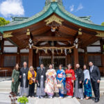 川原神社 神前式 結婚式 名古屋 出張撮影